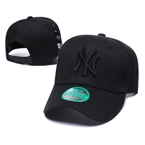 NY Black Logo Cap